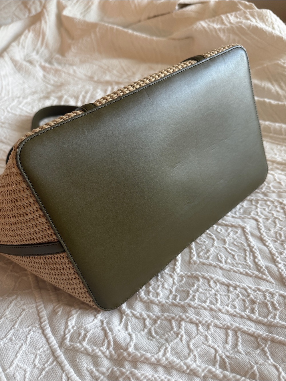 Loro Piana raffia tote - Picture 8 of 16